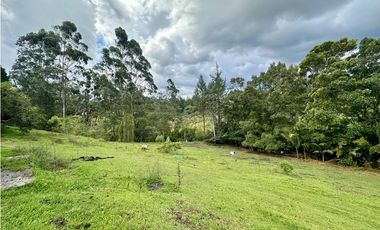 Venta de Lote en El Retiro Sector La Maria