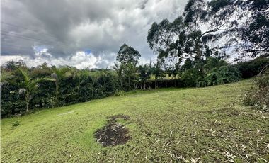 Venta de Lote en El Retiro Sector La Maria