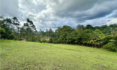 Venta de Lote en El Retiro Sector La Maria