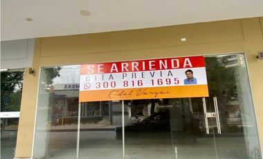 SE ARRIENDA LOCAL COMERCIAL SOBRE LA AVENIDA DEL FERROCARRIL