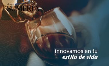 Terrenos residenciales en proyecto vinícola a 30 minutos de la ciudad