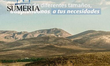 Terrenos residenciales en proyecto vinícola a 30 minutos de la ciudad