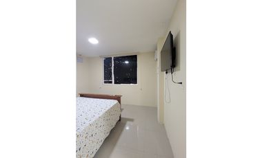 En renta departamento cerca de la Universidad ULEAM Manta Ecuador.