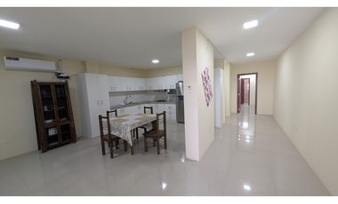 En renta departamento cerca de la Universidad ULEAM Manta Ecuador.