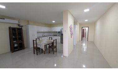 En renta departamento cerca de la Universidad ULEAM Manta Ecuador.