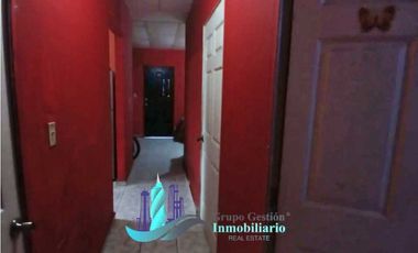 VENDO CASA DE DOS HABITACIONES ALGARROBOS