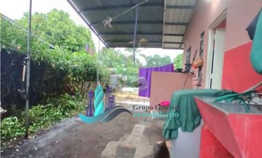 VENDO CASA DE DOS HABITACIONES ALGARROBOS