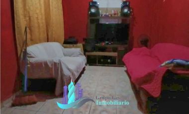 VENDO CASA DE DOS HABITACIONES ALGARROBOS