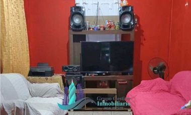 VENDO CASA DE DOS HABITACIONES ALGARROBOS