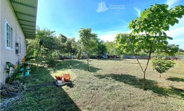 ALQUILO DOS CASAS DE CAMPO PARA UNA SOLA FAMILIA
