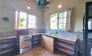 ALQUILO DOS CASAS DE CAMPO PARA UNA SOLA FAMILIA