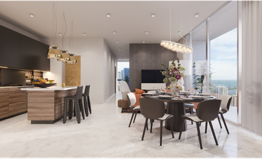 Venta: Apartamentos en Torre sur de Wanders & YOO