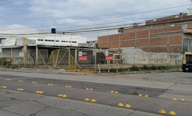 En RENTA Terreno en Fraccionamiento Guadalupe, en esquina sobre Prol. Juárez, gran oportunidad para su negocio