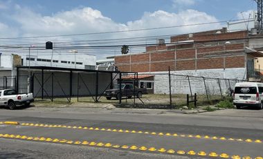 En RENTA Terreno en Fraccionamiento Guadalupe, en esquina sobre Prol. Juárez, gran oportunidad para su negocio