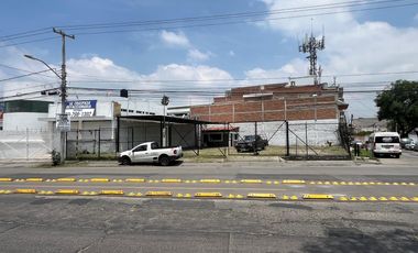 En RENTA Terreno en Fraccionamiento Guadalupe, en esquina sobre Prol. Juárez, gran oportunidad para su negocio