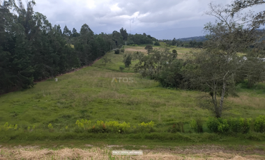 finca en venta en vereda monte suarez. Cod V6308