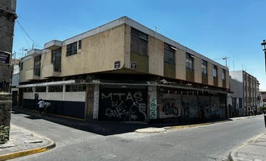 EDIFICIO COMERCIAL EN VENTA CON BODEGA Y DEPARTAMENTOS  GUADALAJARA CENTRO
