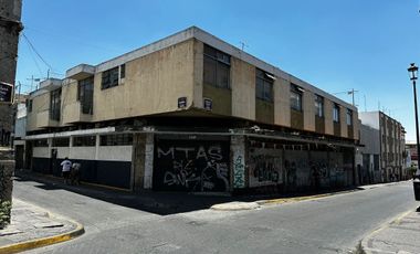 EDIFICIO COMERCIAL EN VENTA CON BODEGA Y DEPARTAMENTOS  GUADALAJARA CENTRO