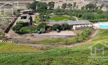 Terreno en  Fundo Pradera IV etapa, manzana E, lote 10, Asia