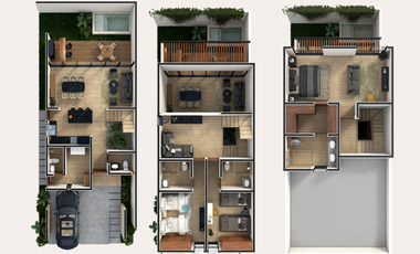 Casa en VENTA en Enuma Urban Homes (Tiara) en Temozón Norte