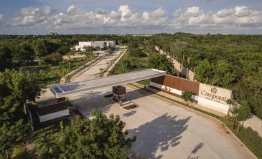 Terreno en venta Mérida Yucatán, Camporal Temozón Norte