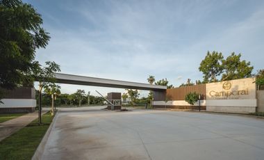 Terreno en venta Mérida Yucatán, Camporal Temozón Norte
