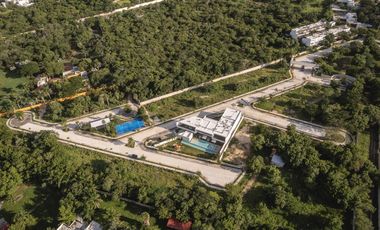 Terreno en venta Mérida Yucatán, Camporal Temozón Norte