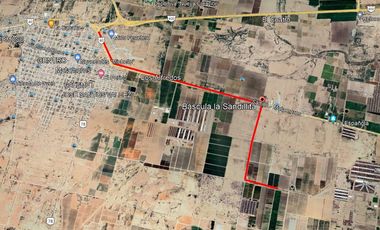 TERRENO AGRICOLA MATAMOROS COAHUILA