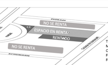Local en Renta varios usos