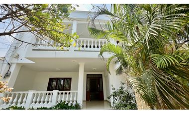 CASA  EN VENTA  EN PUERTO COLOMBIA -CASA De 7 HABITACIONES POR MUELLE 1888