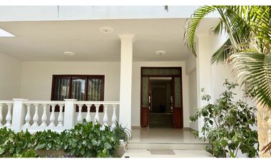 CASA  EN VENTA  EN PUERTO COLOMBIA -CASA De 7 HABITACIONES POR MUELLE 1888
