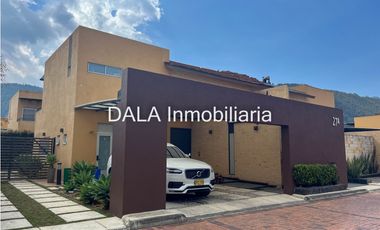 SE ARRIENDA CASA CAMPESTRE EN CAJICA CUNDINAMARCA