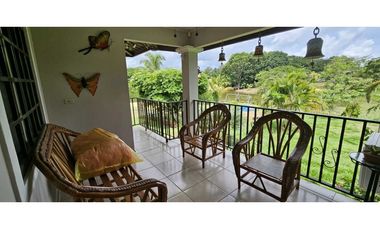 ALQUILO CASA AMUEBLADA DAVID 5 MINUTO FEDERALL MALL