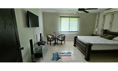 ALQUILO CASA AMUEBLADA DAVID 5 MINUTO FEDERALL MALL