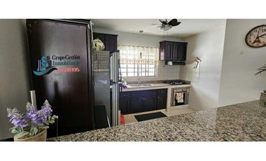 ALQUILO CASA AMUEBLADA DAVID 5 MINUTO FEDERALL MALL
