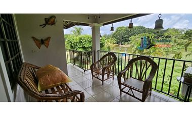 ALQUILO CASA AMUEBLADA DAVID 5 MINUTO FEDERALL MALL