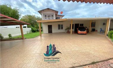 VENDO CASA DE 6 HABITACIONES CERCA AL TERRONAL