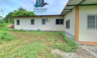 VENDO CASA DE 6 HABITACIONES CERCA AL TERRONAL