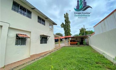 VENDO CASA DE 6 HABITACIONES CERCA AL TERRONAL