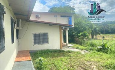 VENDO CASA DE 6 HABITACIONES CERCA AL TERRONAL
