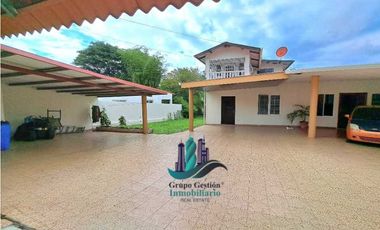 VENDO CASA DE 6 HABITACIONES CERCA AL TERRONAL