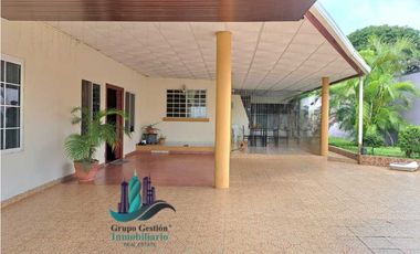 VENDO CASA DE 6 HABITACIONES CERCA AL TERRONAL
