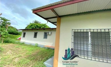 VENDO CASA DE 6 HABITACIONES CERCA AL TERRONAL