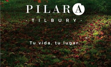 VENTA TERRENO PILARA TILBURY NORTE AL ARROYO DESDE 1562 M2 LOTE 1140