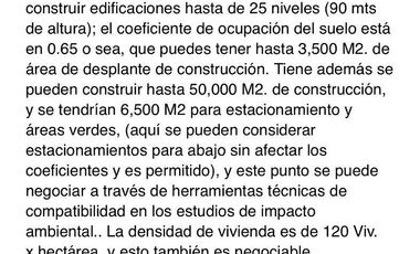 Terreno Comercial en Renta en esquina del Blvd Atlixcayotl y Blvd de los Reyes