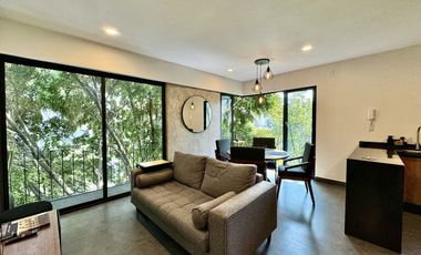 Increíble departamento amueblado en renta en Roma Sur.