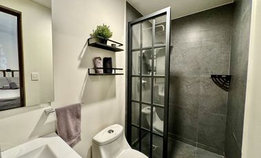 Increíble departamento amueblado en renta en Roma Sur.