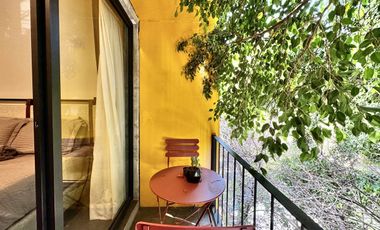 Increíble departamento amueblado en renta en Roma Sur.