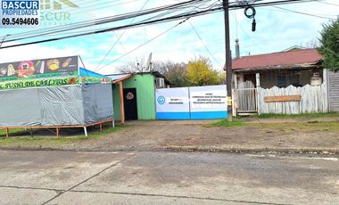 VENDEMOS SITIO EN LANCO, OPORTUNIDAD PARA LA INVERSION