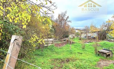 VENDEMOS SITIO EN LANCO, OPORTUNIDAD PARA LA INVERSION